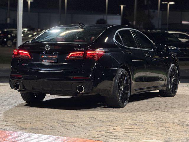 used 2020 Acura TLX car, priced at $19,500