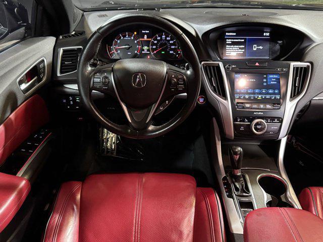 used 2020 Acura TLX car, priced at $19,500