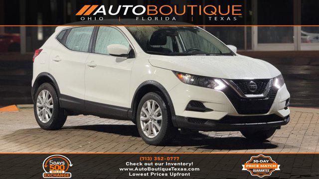 used 2022 Nissan Rogue Sport car, priced at $15,500