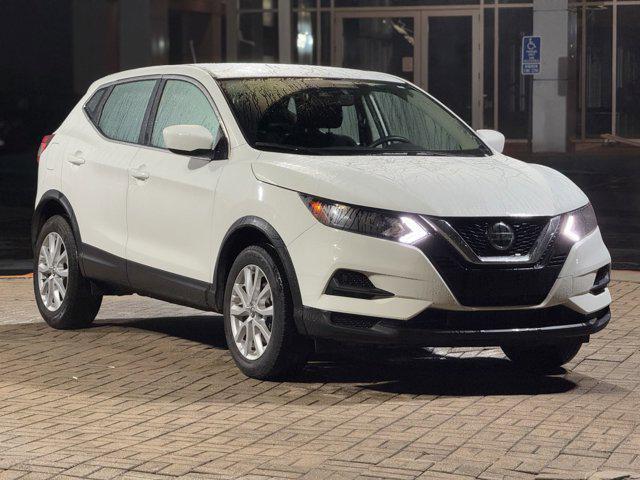 used 2022 Nissan Rogue Sport car, priced at $15,500