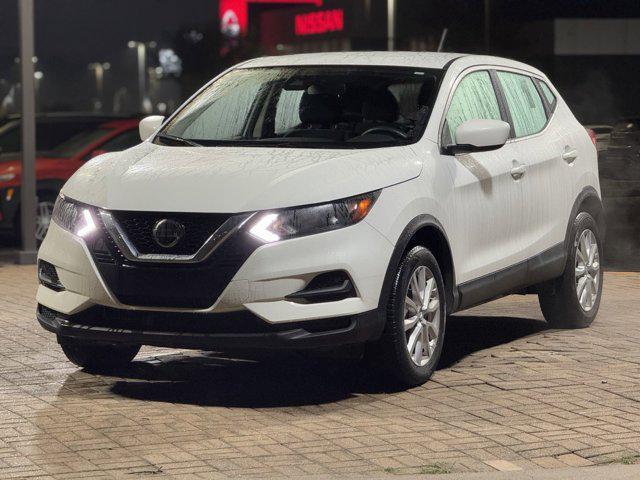 used 2022 Nissan Rogue Sport car, priced at $15,500