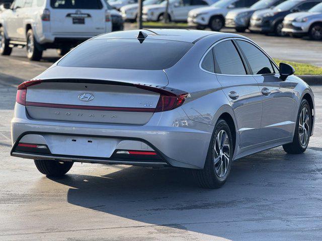 used 2023 Hyundai Sonata Hybrid car, priced at $20,500