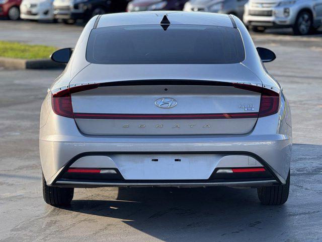 used 2023 Hyundai Sonata Hybrid car, priced at $20,500