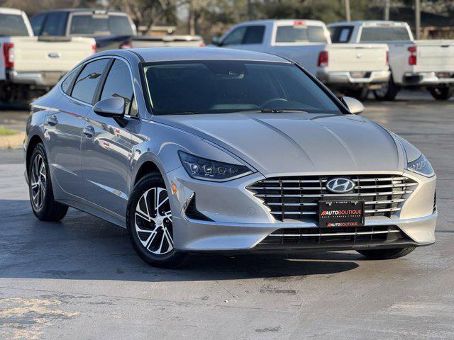 used 2023 Hyundai Sonata Hybrid car, priced at $20,500