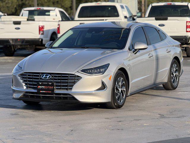 used 2023 Hyundai Sonata Hybrid car, priced at $20,500