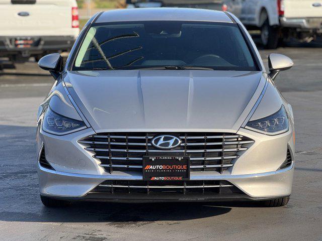 used 2023 Hyundai Sonata Hybrid car, priced at $20,500