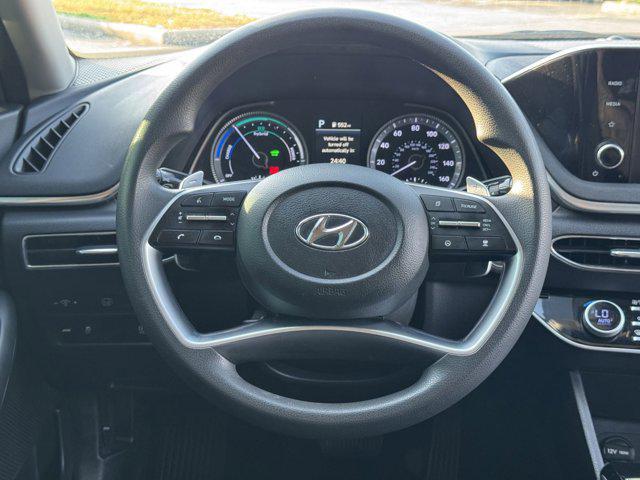 used 2023 Hyundai Sonata Hybrid car, priced at $20,500