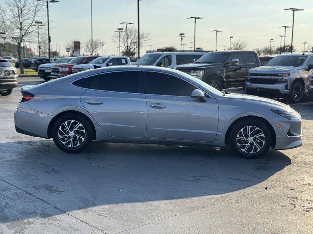 used 2023 Hyundai Sonata Hybrid car, priced at $20,500