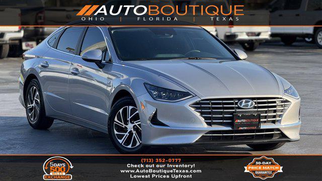 used 2023 Hyundai Sonata Hybrid car, priced at $20,500