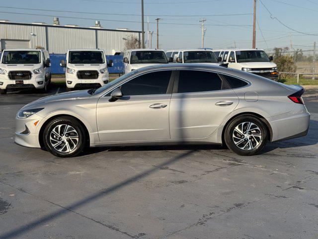 used 2023 Hyundai Sonata Hybrid car, priced at $20,500