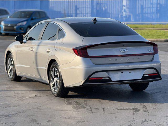 used 2023 Hyundai Sonata Hybrid car, priced at $20,500