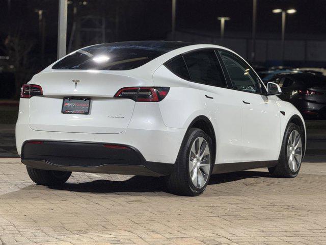 used 2022 Tesla Model Y car, priced at $29,900