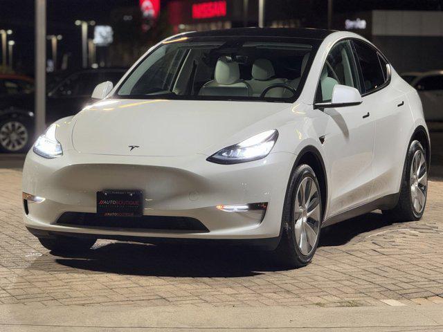 used 2022 Tesla Model Y car, priced at $29,900