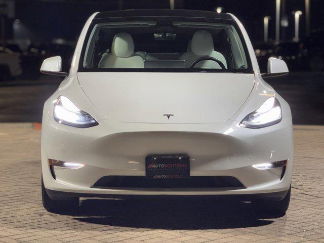 used 2022 Tesla Model Y car, priced at $29,900