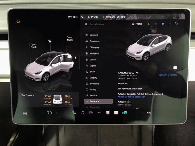 used 2022 Tesla Model Y car, priced at $29,900