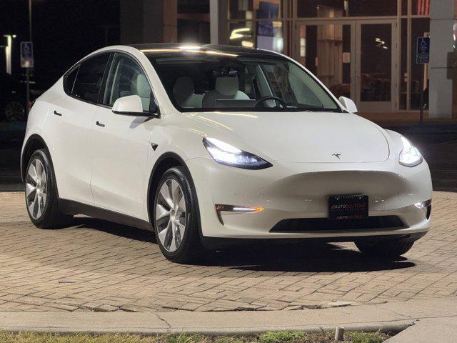 used 2022 Tesla Model Y car, priced at $29,900