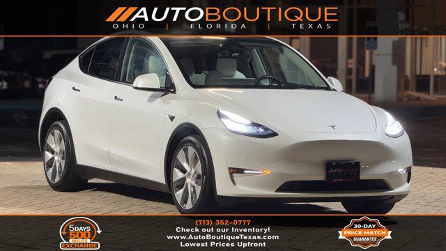 used 2022 Tesla Model Y car, priced at $29,900