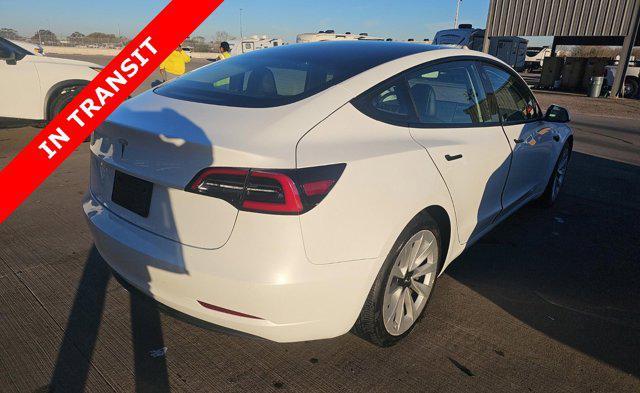 used 2021 Tesla Model 3 car, priced at $21,905