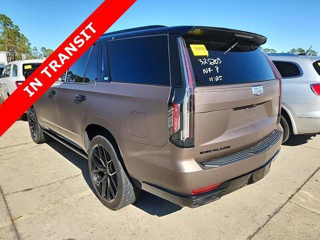 used 2021 Cadillac Escalade car, priced at $64,905