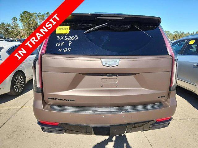 used 2021 Cadillac Escalade car, priced at $64,905