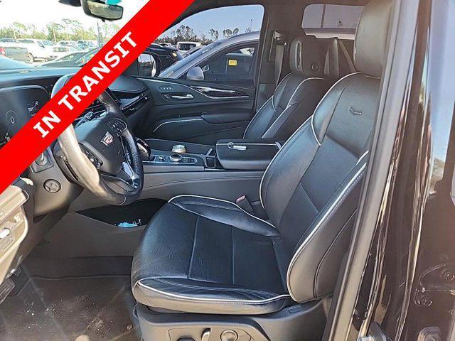 used 2021 Cadillac Escalade car, priced at $64,905