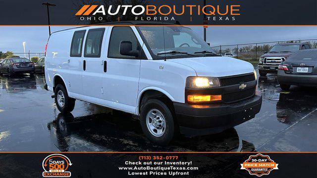 used 2021 Chevrolet Express 2500 car, priced at $19,600