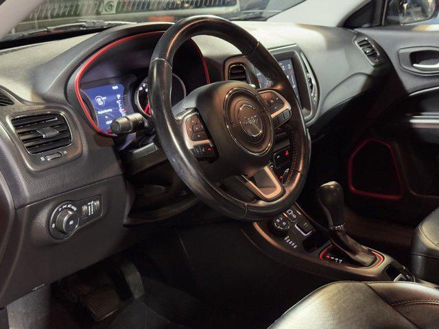 used 2019 Jeep Compass car, priced at $16,000