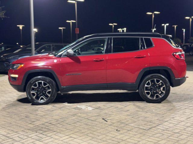 used 2019 Jeep Compass car, priced at $16,000