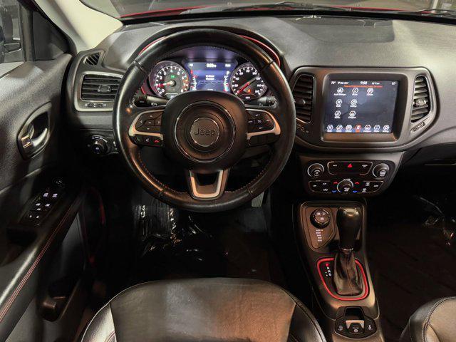 used 2019 Jeep Compass car, priced at $16,000