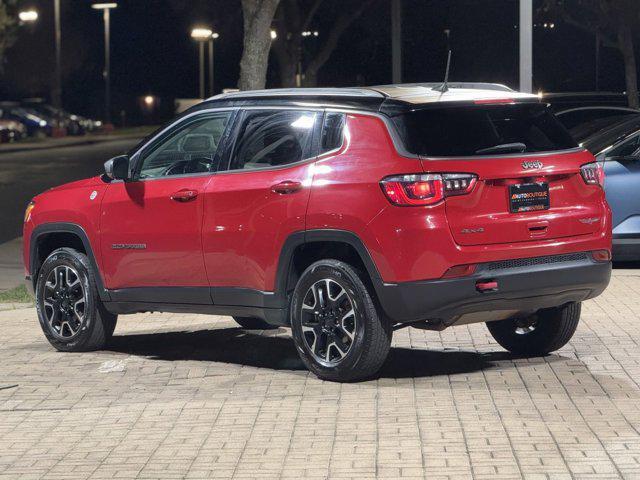 used 2019 Jeep Compass car, priced at $16,000