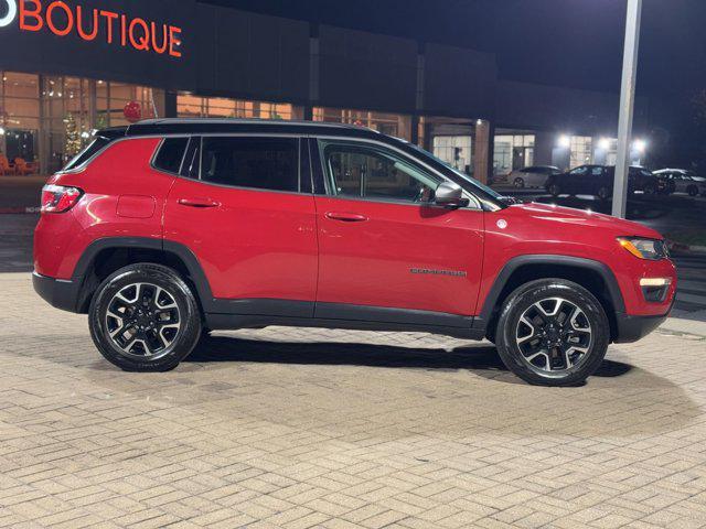 used 2019 Jeep Compass car, priced at $16,000