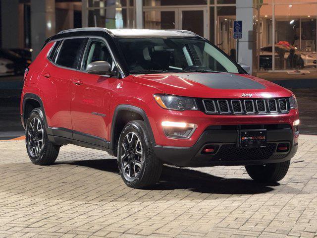 used 2019 Jeep Compass car, priced at $16,000