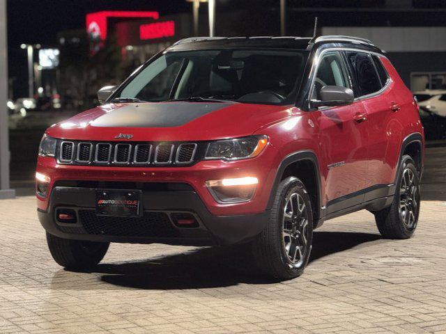 used 2019 Jeep Compass car, priced at $16,000