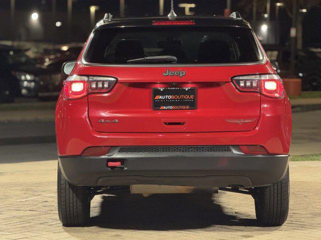 used 2019 Jeep Compass car, priced at $16,000