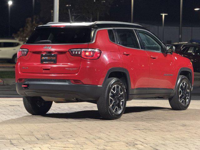 used 2019 Jeep Compass car, priced at $16,000