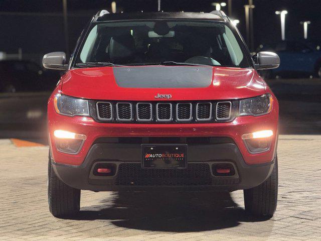 used 2019 Jeep Compass car, priced at $16,000