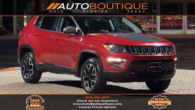 used 2019 Jeep Compass car, priced at $16,000