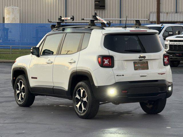 used 2022 Jeep Renegade car, priced at $18,400