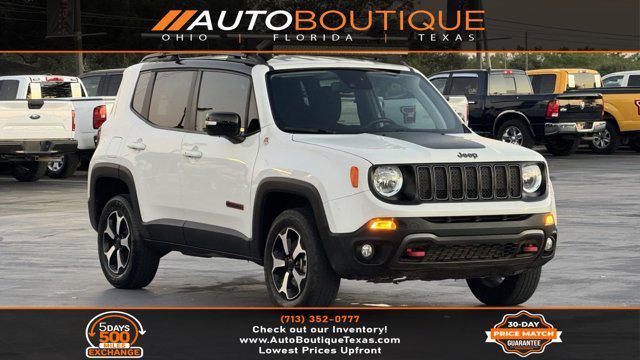 used 2022 Jeep Renegade car, priced at $18,400