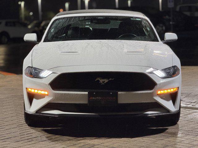 used 2022 Ford Mustang car, priced at $20,000