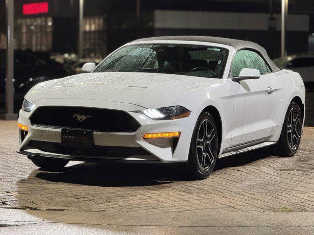 used 2022 Ford Mustang car, priced at $20,000