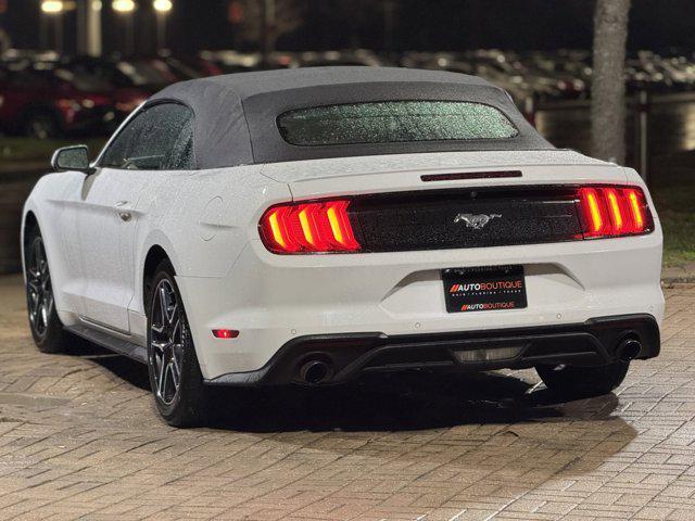 used 2022 Ford Mustang car, priced at $20,000