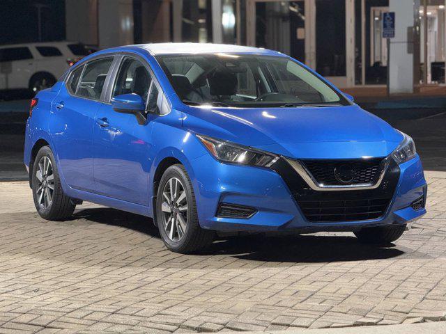 used 2020 Nissan Versa car, priced at $11,600