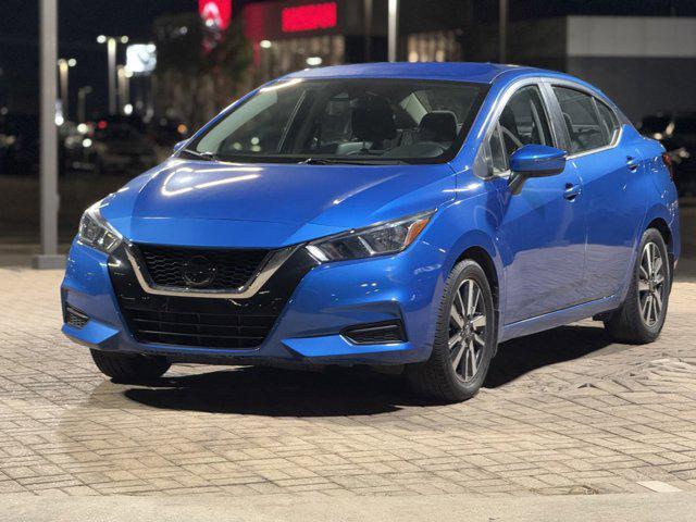 used 2020 Nissan Versa car, priced at $11,600