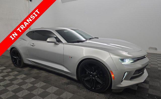 used 2018 Chevrolet Camaro car, priced at $16,905