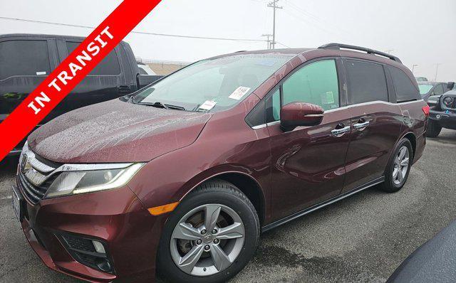 used 2019 Honda Odyssey car, priced at $22,505