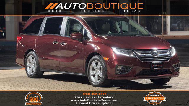 used 2019 Honda Odyssey car, priced at $22,500