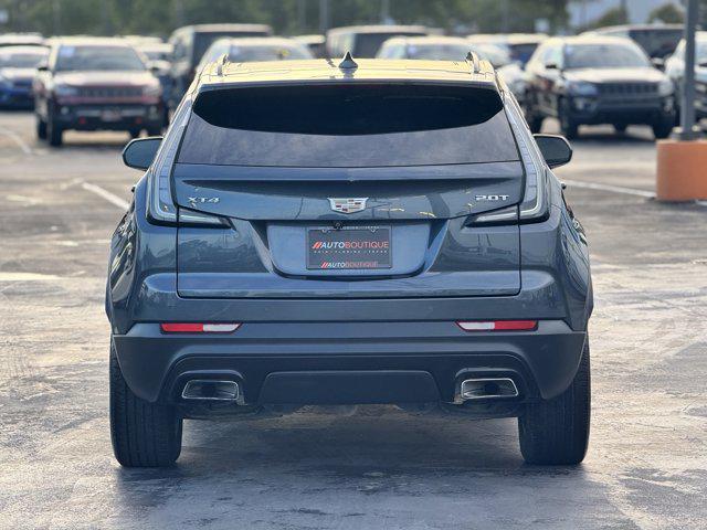 used 2019 Cadillac XT4 car, priced at $19,800