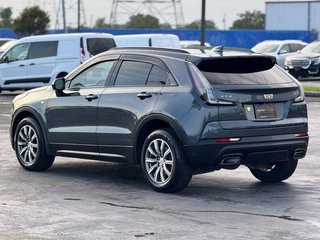 used 2019 Cadillac XT4 car, priced at $19,800