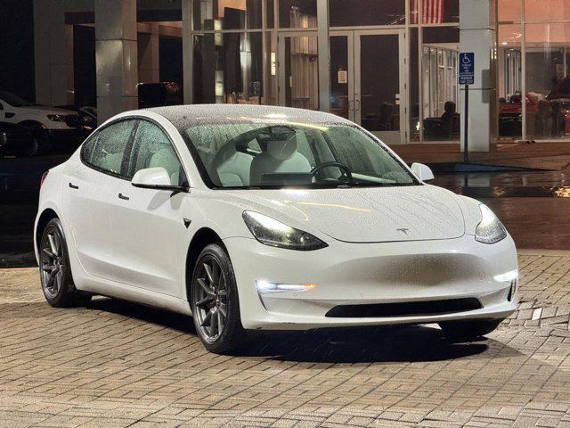 used 2021 Tesla Model 3 car, priced at $24,000